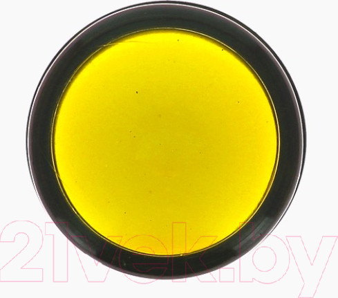 Изображение товара Лампа сигнальная EKF AD16-22HS / LEDM-AD16-O (желтый)