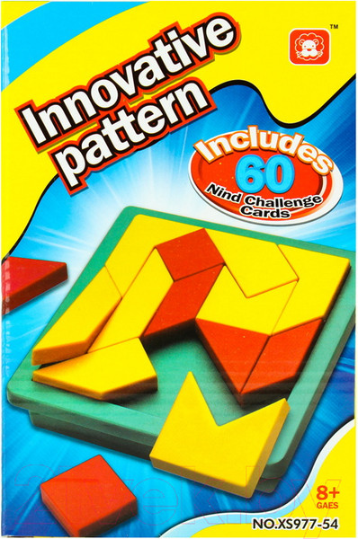 Изображение товара Игра-головоломка Darvish Innovative Pattern / DV-T-2796