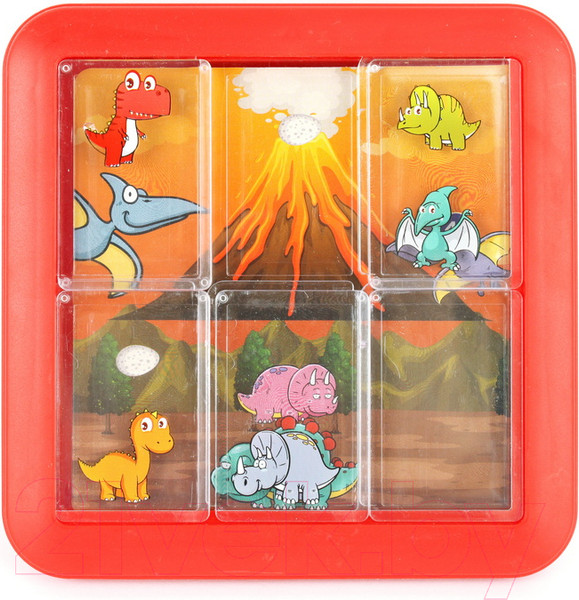 Изображение товара Развивающая игра Darvish Find Eggs Dinosaurs / DV-T-2798