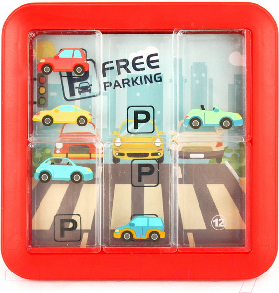 Изображение товара Развивающая игра Darvish Find Parking / DV-T-2799