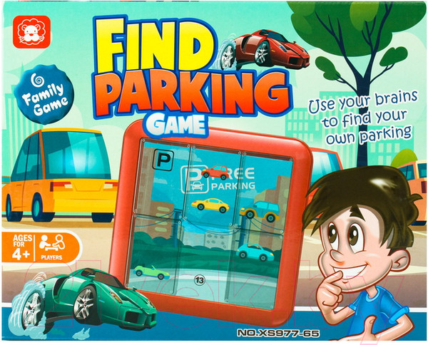 Изображение товара Развивающая игра Darvish Find Parking / DV-T-2799