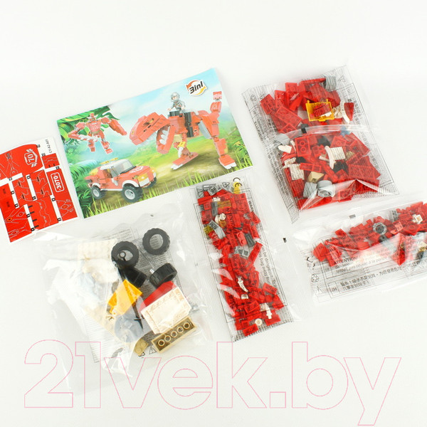 Изображение товара Конструктор Darvish Tyrannosaurus 3070 3 в 1 / DV-T-2812