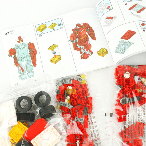 Изображение товара Конструктор Darvish Tyrannosaurus 3070 3 в 1 / DV-T-2812