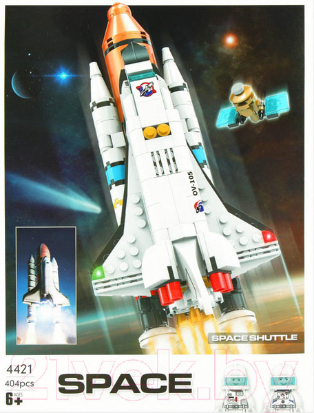 Изображение товара Конструктор Darvish Space Shuttle 4421 / DV-T-2813