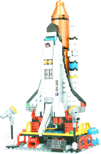 Изображение товара Конструктор Darvish Space Shuttle 4421 / DV-T-2813