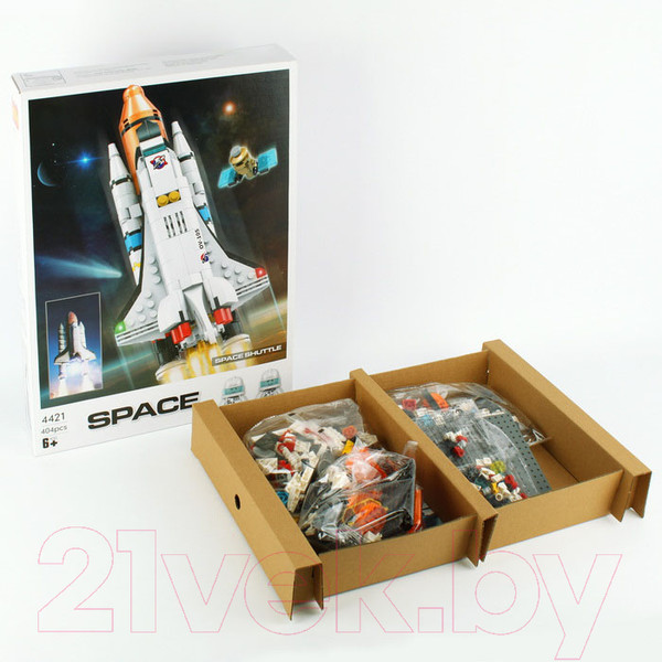 Изображение товара Конструктор Darvish Space Shuttle 4421 / DV-T-2813