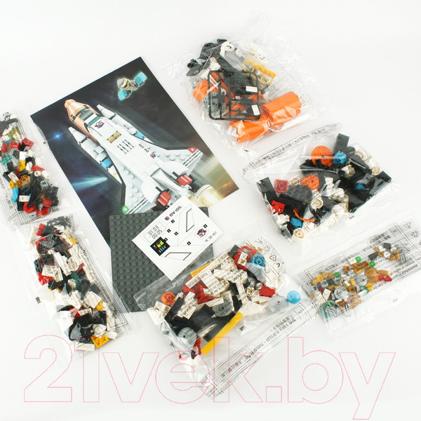 Изображение товара Конструктор Darvish Space Shuttle 4421 / DV-T-2813