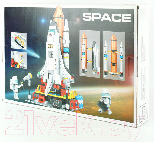 Изображение товара Конструктор Darvish Space Shuttle 4421 / DV-T-2813