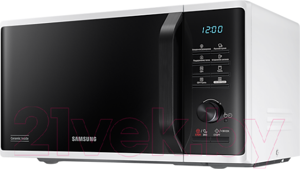 Изображение товара Микроволновая печь Samsung MG23K3515AW/BW
