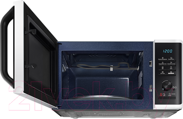 Изображение товара Микроволновая печь Samsung MG23K3515AW/BW
