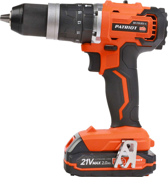 Изображение товара Аккумуляторная дрель-шуруповерт PATRIOT BR 210UES-H