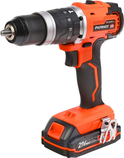 Изображение товара Аккумуляторная дрель-шуруповерт PATRIOT BR 210UES-H
