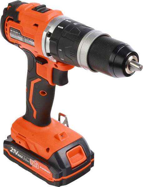 Изображение товара Аккумуляторная дрель-шуруповерт PATRIOT BR 210UES-H
