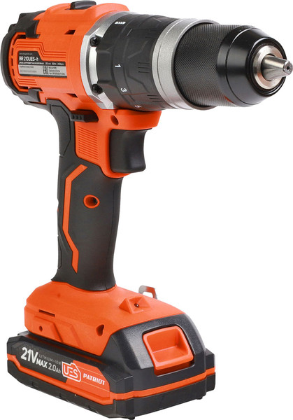 Изображение товара Аккумуляторная дрель-шуруповерт PATRIOT BR 210UES-H