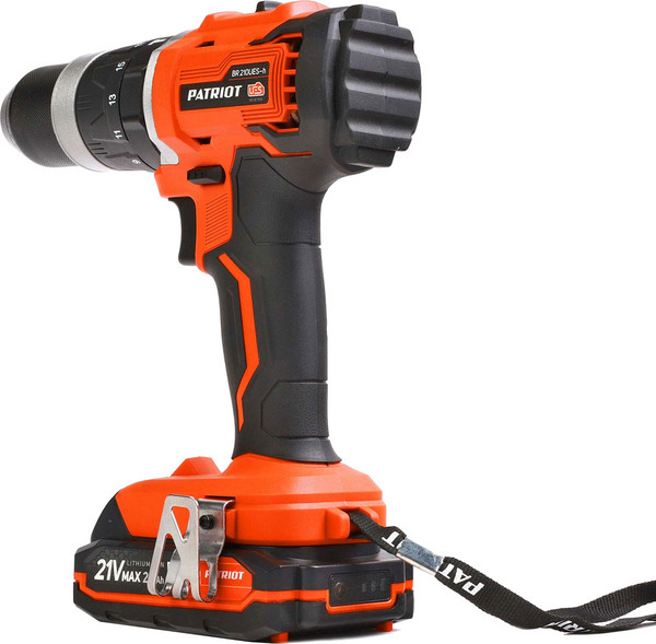 Изображение товара Аккумуляторная дрель-шуруповерт PATRIOT BR 210UES-H