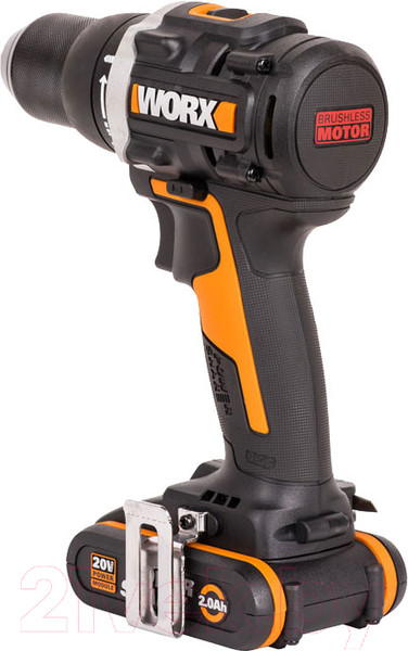 Изображение товара Аккумуляторная дрель-шуруповерт Worx WX102 (кейс)