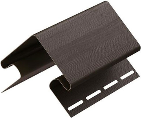 Изображение товара Угол для сайдинга Docke PFAV-1193 Внешний (75мм/30мм, шоколадный)