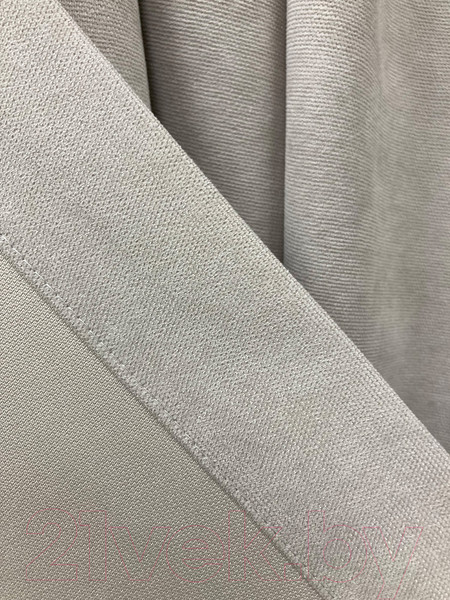 Изображение товара Штора Ника Зварико 777270 200x270 (светло-серый с оливковым оттенком о4)