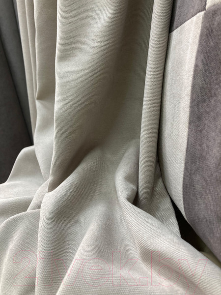 Изображение товара Штора Ника Зварико 777270 200x270 (светло-серый с оливковым оттенком о4)