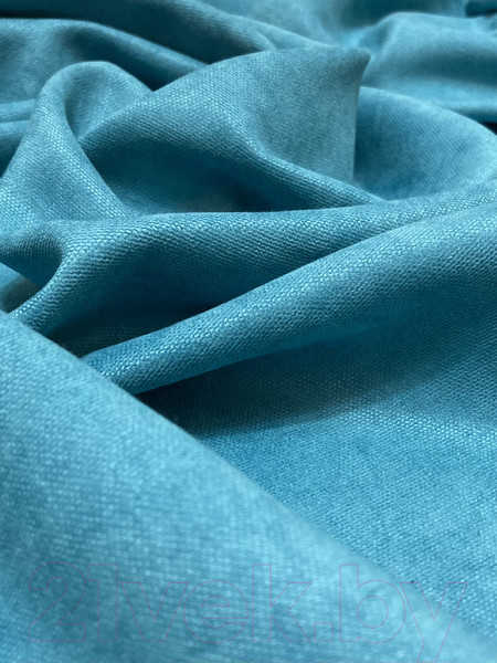 Изображение товара Штора Ника Зварико 777270 200x270 (мятно-бирюзовый/голубой 12482)