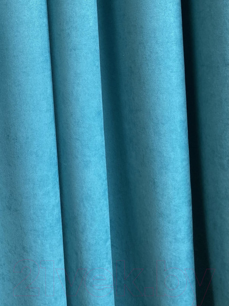 Изображение товара Штора Ника Зварико 777270 200x270 (мятно-бирюзовый/голубой 12482)