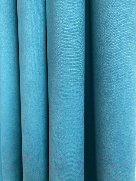 Изображение товара Штора Ника Зварико 777270 200x270 (мятно-бирюзовый/голубой 12482)