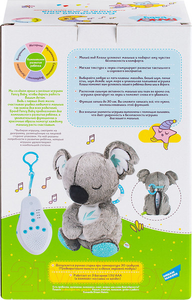 Изображение товара Интерактивная игрушка Fancy Коала / FBKO1