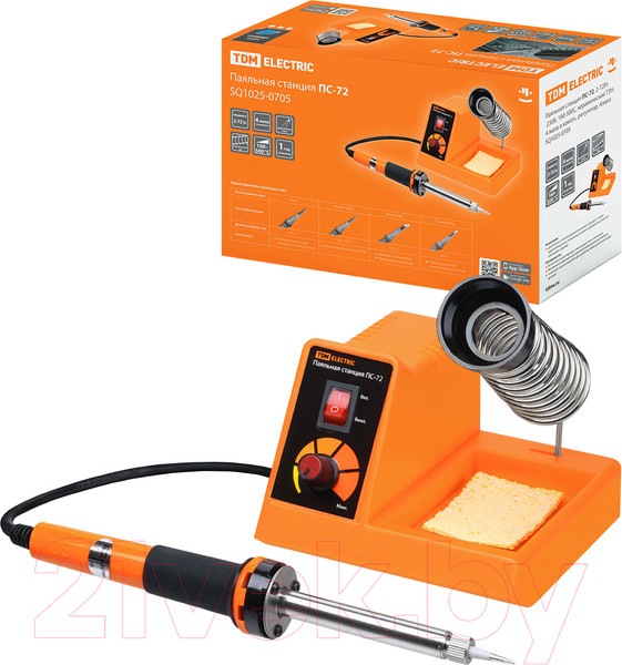 Изображение товара Паяльная станция TDM Алмаз SQ1025-0705