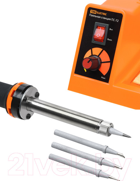 Изображение товара Паяльная станция TDM Алмаз SQ1025-0705