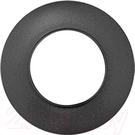 Изображение товара Рамка для выключателей и розеток Bylectrica Юлиг 735212.494 (графит)