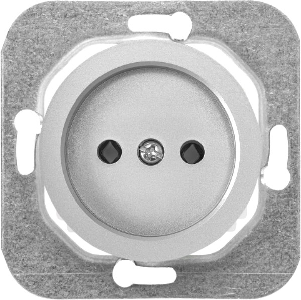 Изображение товара Розетка Bylectrica РС16-1401 (серебристый)