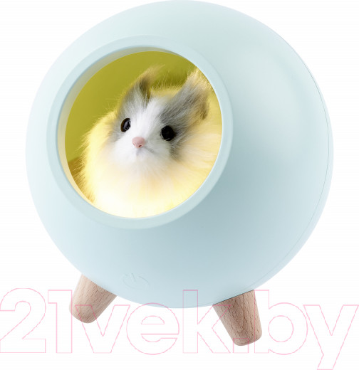 Изображение товара Ночник ЭРА NLED-468-1W-GR / Б0052817 (зеленый)