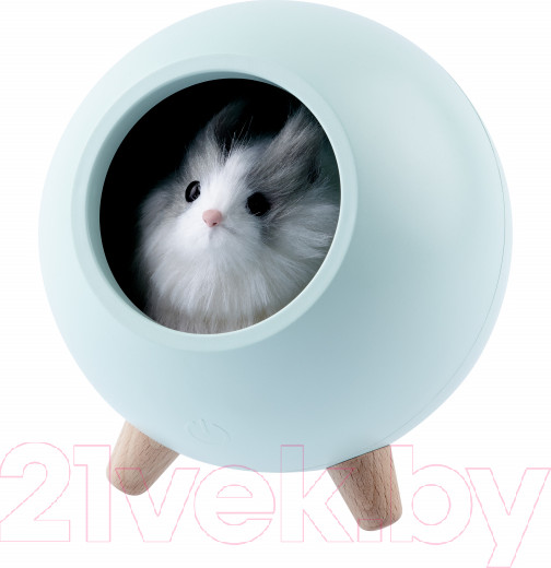 Изображение товара Ночник ЭРА NLED-468-1W-GR / Б0052817 (зеленый)