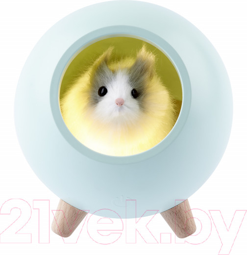 Изображение товара Ночник ЭРА NLED-468-1W-GR / Б0052817 (зеленый)