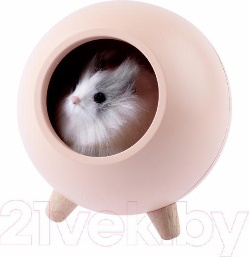 Изображение товара Ночник ЭРА NLED-468-1W-P / Б0052816 (розовый)