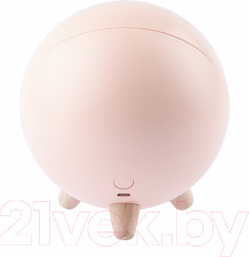 Изображение товара Ночник ЭРА NLED-468-1W-P / Б0052816 (розовый)