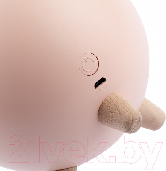 Изображение товара Ночник ЭРА NLED-468-1W-P / Б0052816 (розовый)