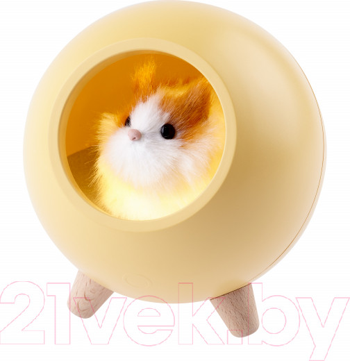 Изображение товара Ночник ЭРА NLED-468-1W-Y / Б0052815 (желтый)