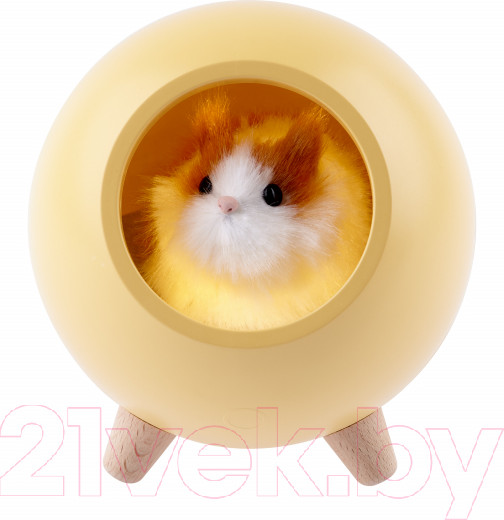 Изображение товара Ночник ЭРА NLED-468-1W-Y / Б0052815 (желтый)