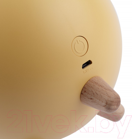 Изображение товара Ночник ЭРА NLED-468-1W-Y / Б0052815 (желтый)