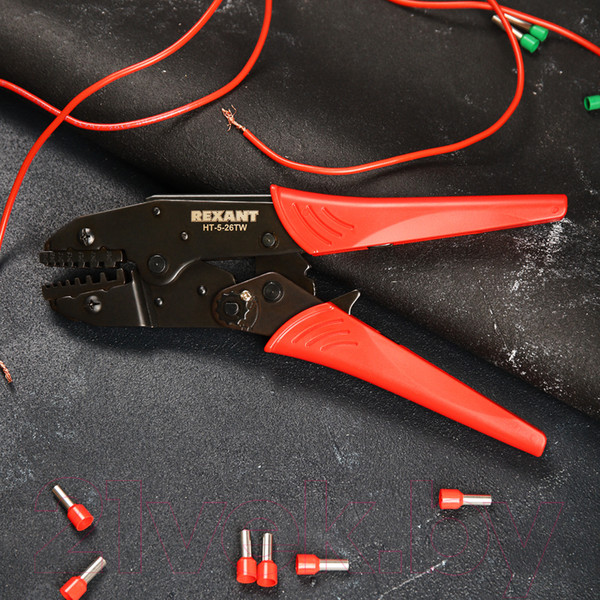 Изображение товара Инструмент обжимной Rexant HT-5-26TW 12-3222