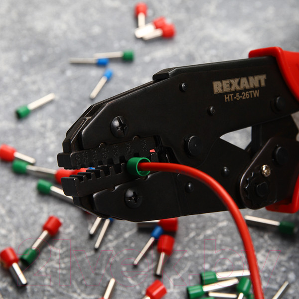 Изображение товара Инструмент обжимной Rexant HT-5-26TW 12-3222