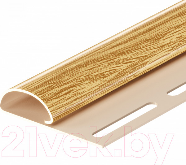 Изображение товара Финишный профиль Docke Lux PSLP-1045 Финишный 3050мм (зрелый каштан)