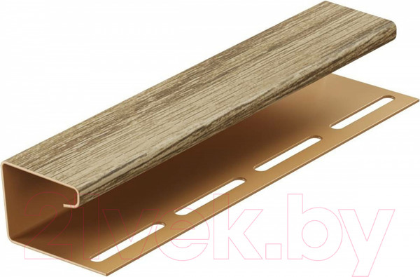 Изображение товара J-профиль Docke Lux PSLN-1130 (3.05м, кедр)