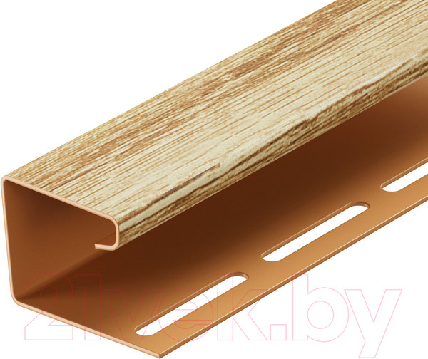 Изображение товара J-профиль Docke Lux PSLN-1128 (3.05м, рябина)