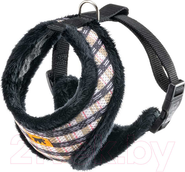 Изображение товара Шлея-жилетка для животных Ferplast Nikita Fur / 75468963 (M, клетка с мехом)