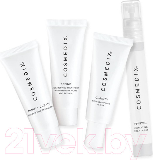 Изображение товара Набор косметики для лица Cosmedix Combination Skin KIT для комбинированной\жирной кожи (4x15мл)