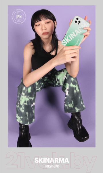 Изображение товара Чехол-накладка Skinarma Keisha для iPhone 13 Pro (оранжевый)