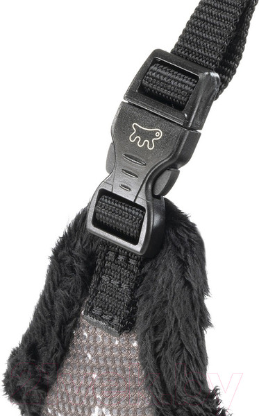 Изображение товара Шлея-жилетка для животных Ferplast Nikita Fur / 75468963 (L, коричневая с мехом)