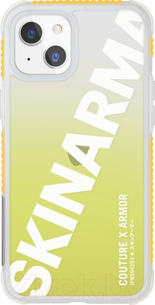 Изображение товара Чехол-накладка Skinarma Keisha для iPhone 13 (желтый)